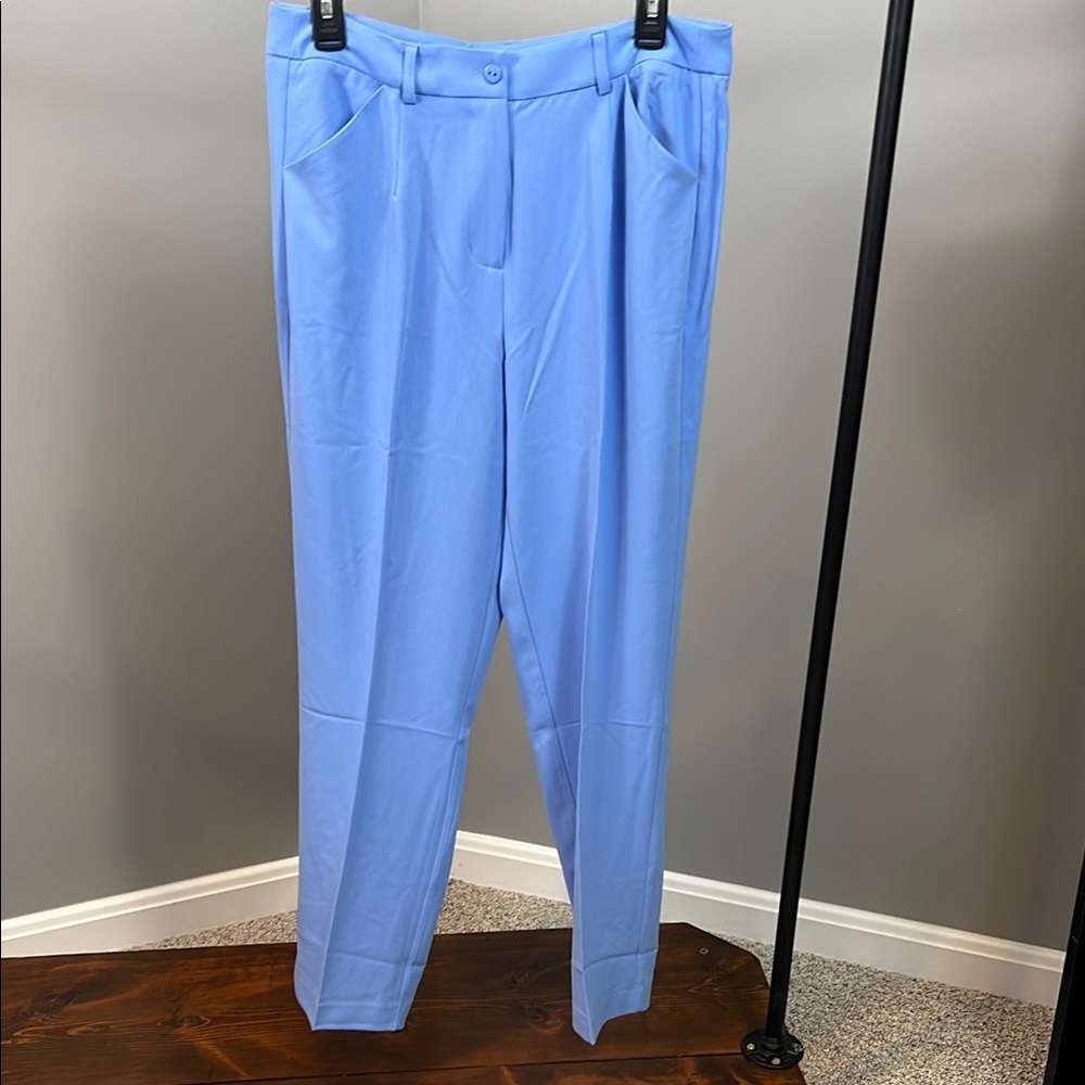 Appleseed’s High Waisted Blue Trousers